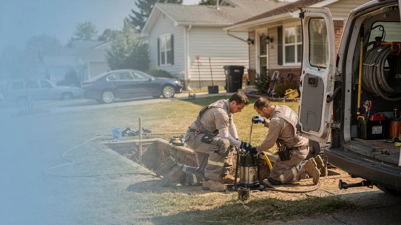 Sump Pump Installation in Woodville, AL near me